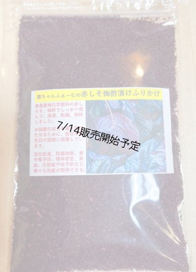 画像1: 赤しそ梅酢漬けふりかけ５０ｇ