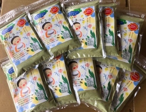 画像1: １０個セット　 吸収率強化タイプ 「菌ちゃんげんきっこ」★ (1)