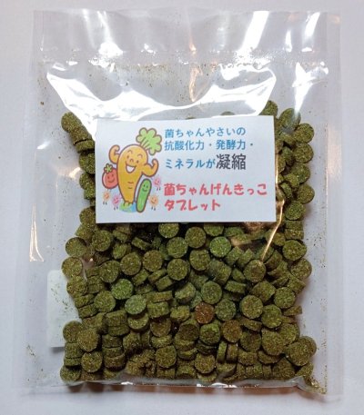 画像1: 菌ちゃんげんきっこ タブレット６０ｇ